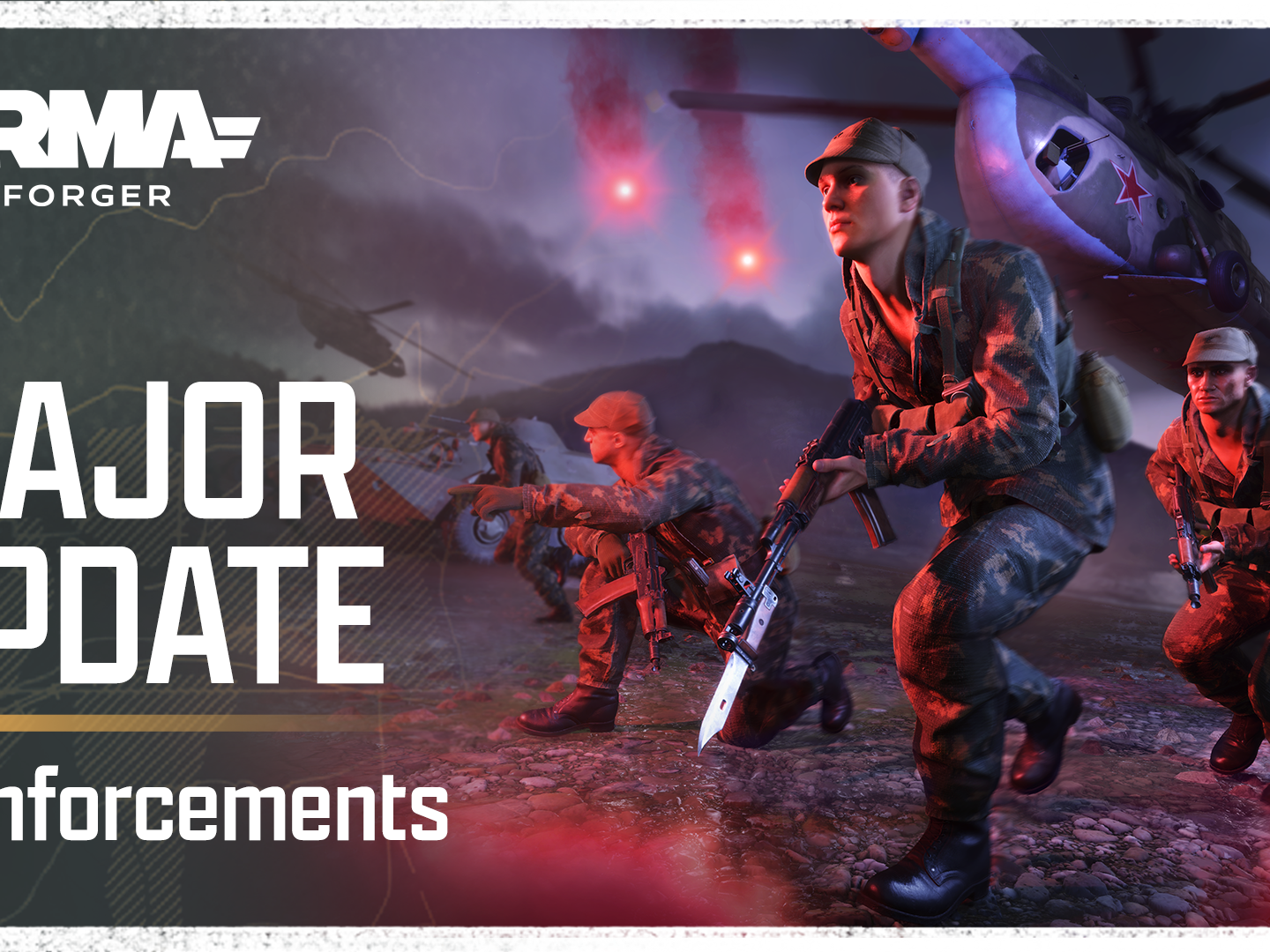 Arma Reforger : la mise à jour 1.2 Reinforcements transforme le champ de bataille