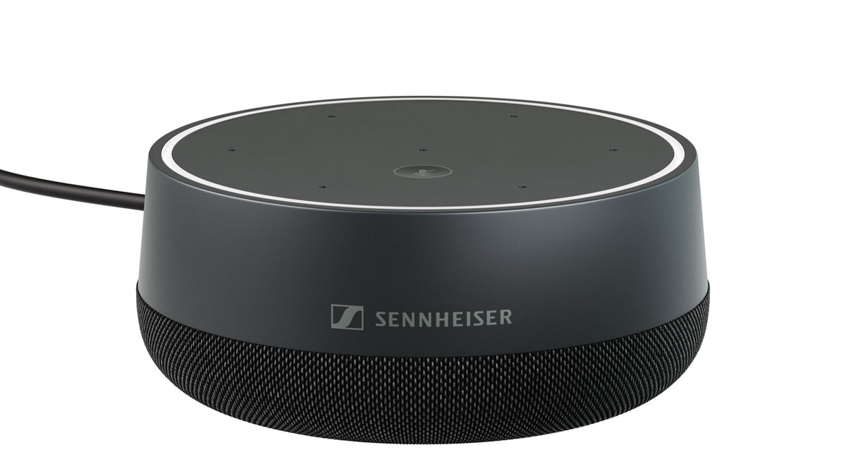 Sennheiser's new TeamConnect Intelligent Speaker for Microsoft Teams Rooms