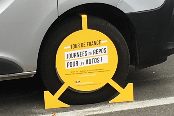 VO Citizen à la tête de la campagne du Tour de France pour Bruxelles Mobilité