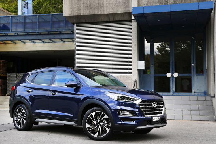 New Hyundai Tucson 48V Mild-Hybrid