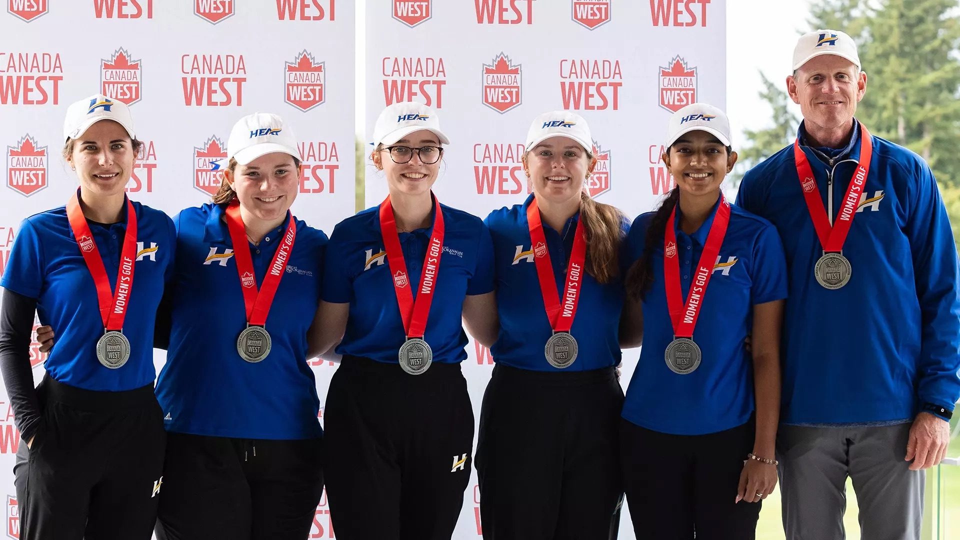 The Heat captured silver at the 2023 CW Golf Championships in Abbotsford.