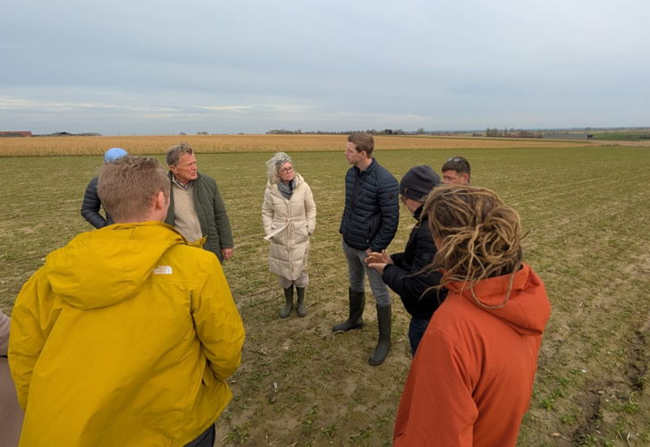 Bram geeft uitleg rond zijn bedrijfsvoering