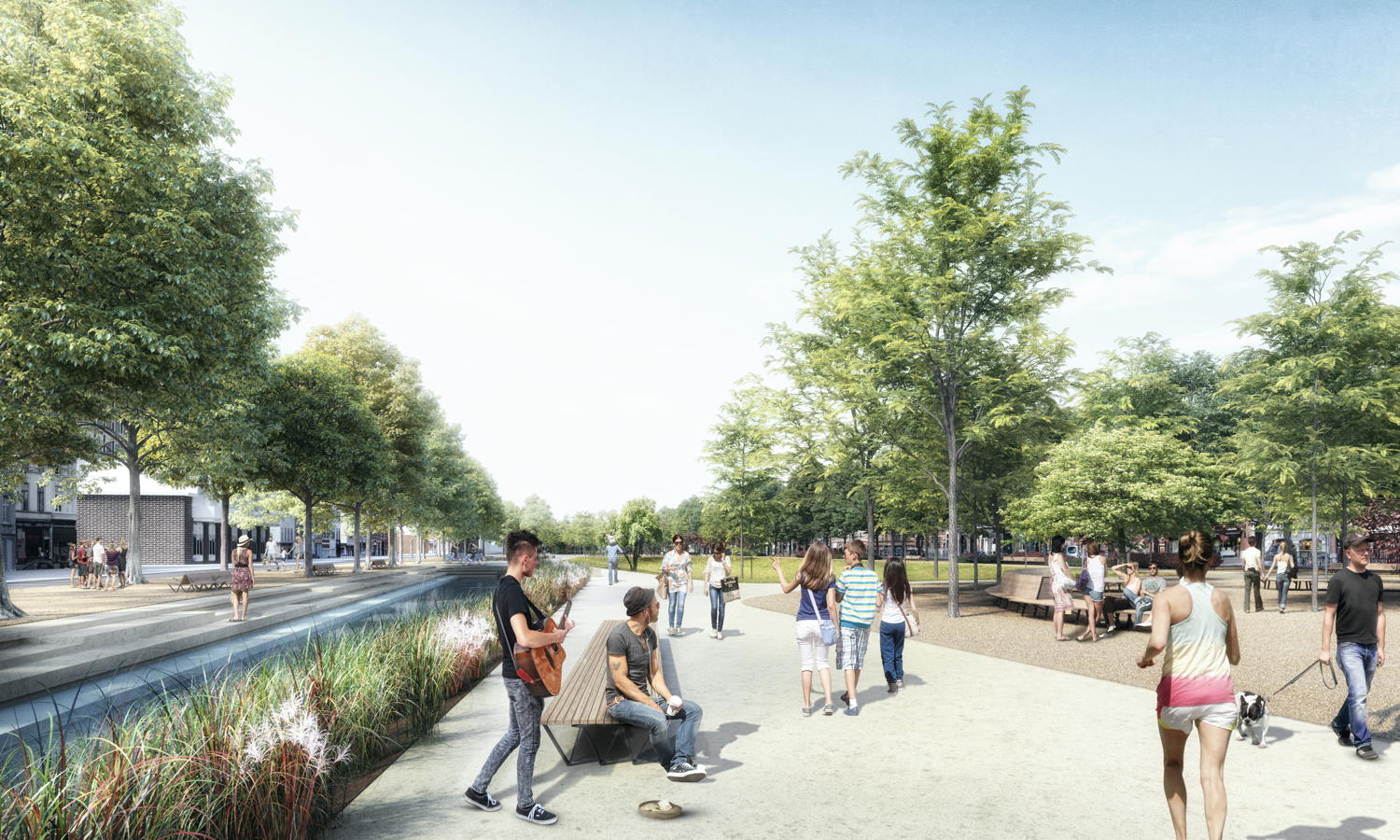 Copyright: AG Vespa, Tractebel, ADR Architects, Georges Descombes ism les Eclairagistes Associés & Erik De Waele