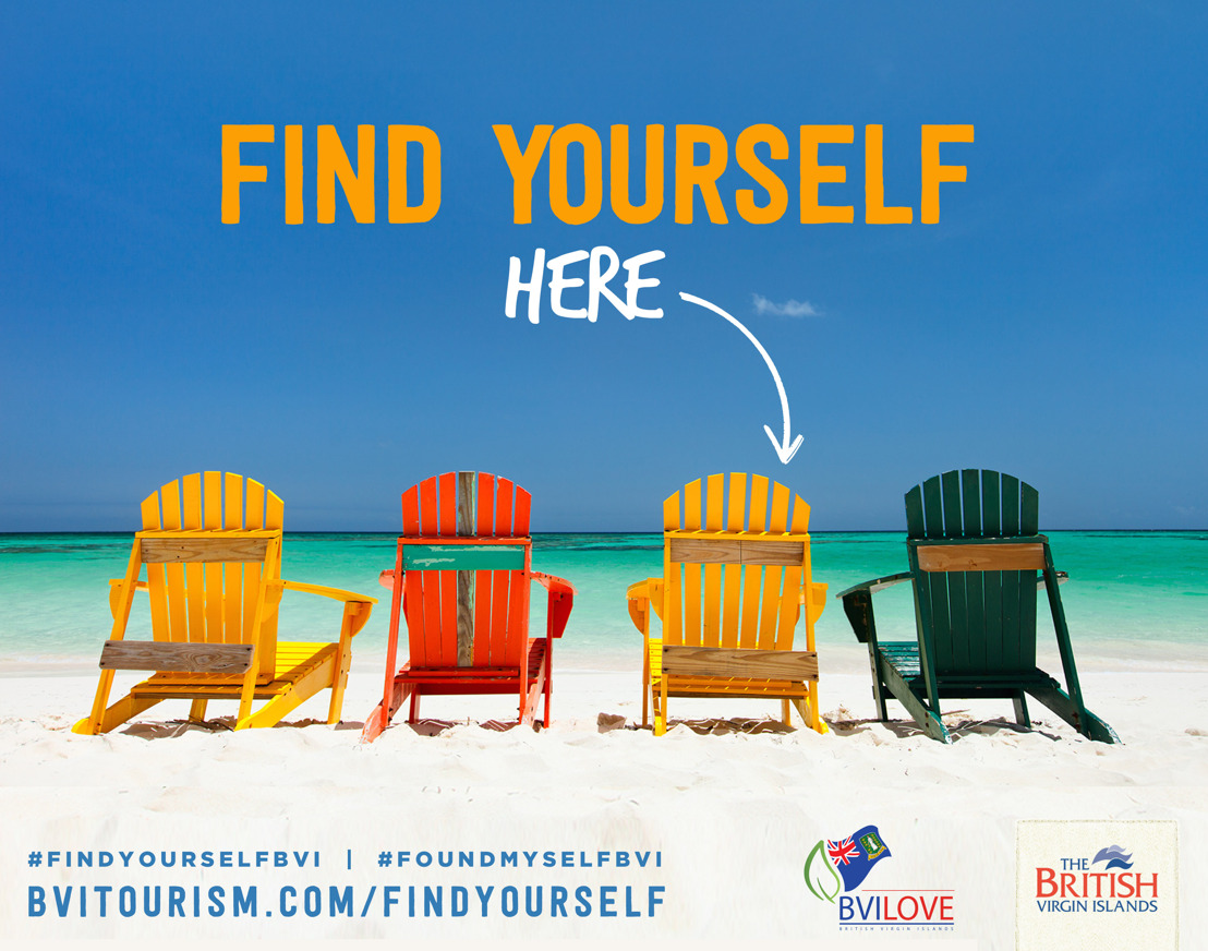 British Virgin Islands Invites Visitors to “Find Yourself” in the BVI