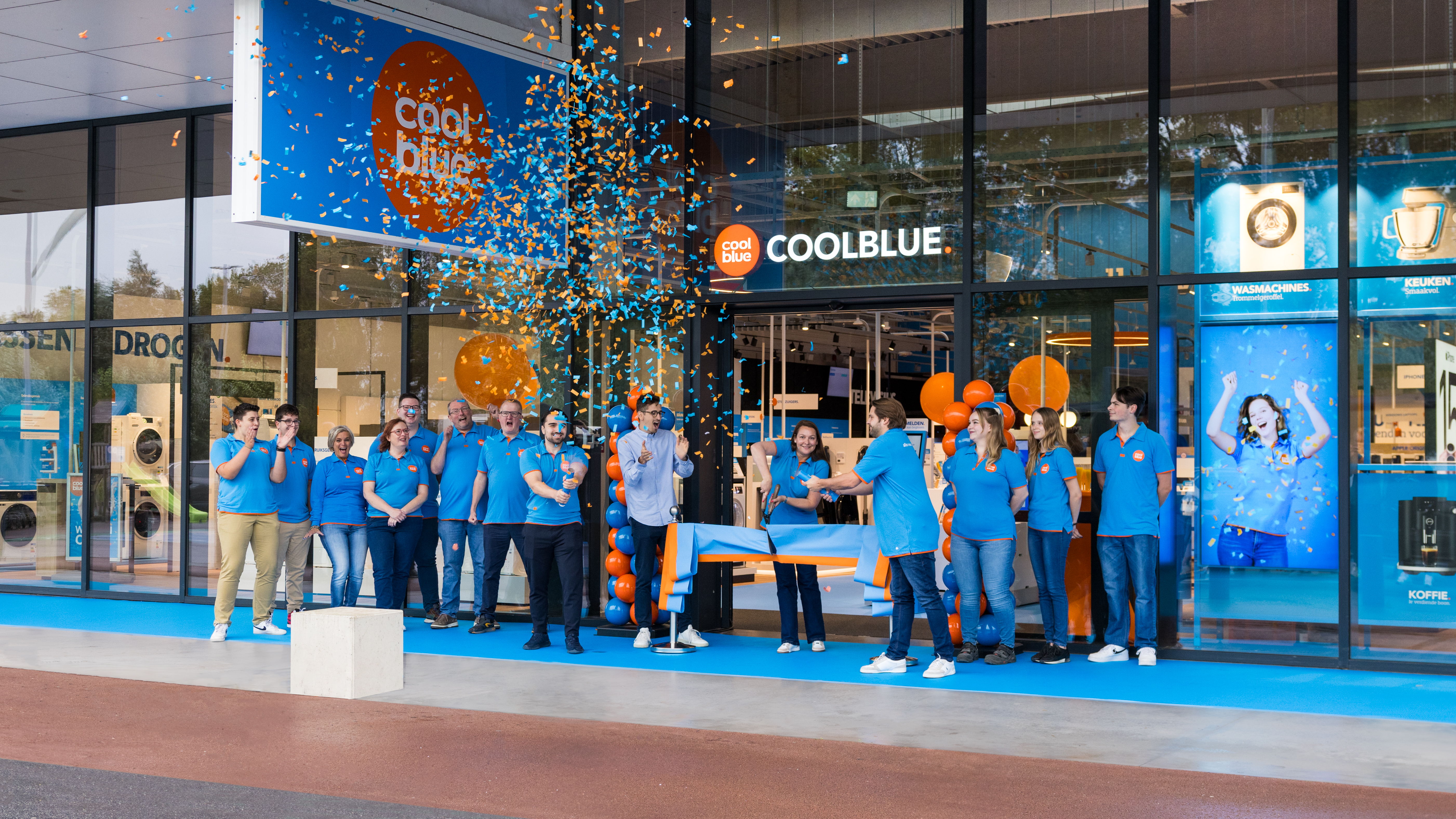 Winkelopening Coolblue Brugge