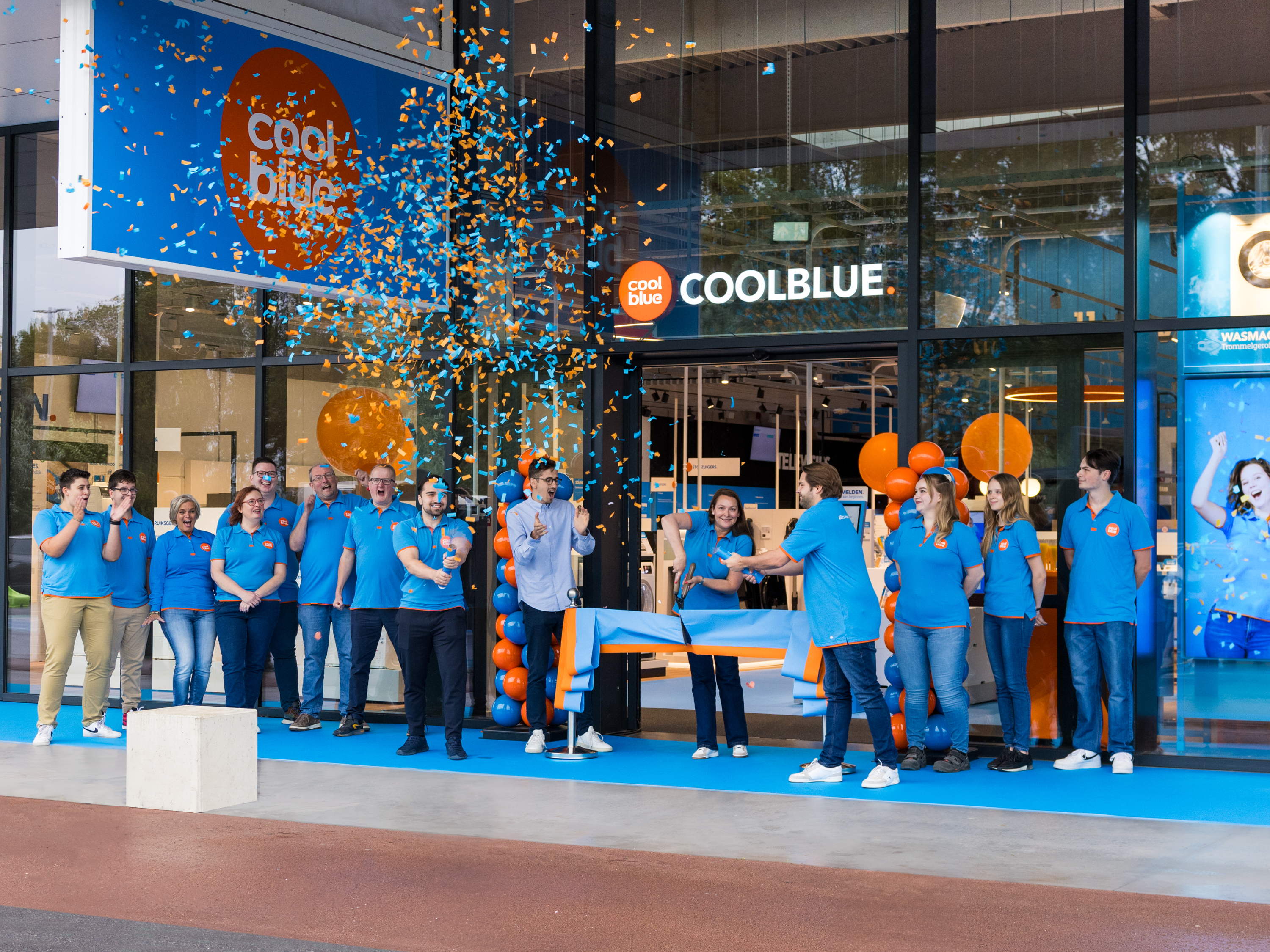 Persbericht: Coolblue opent winkel in Brugge