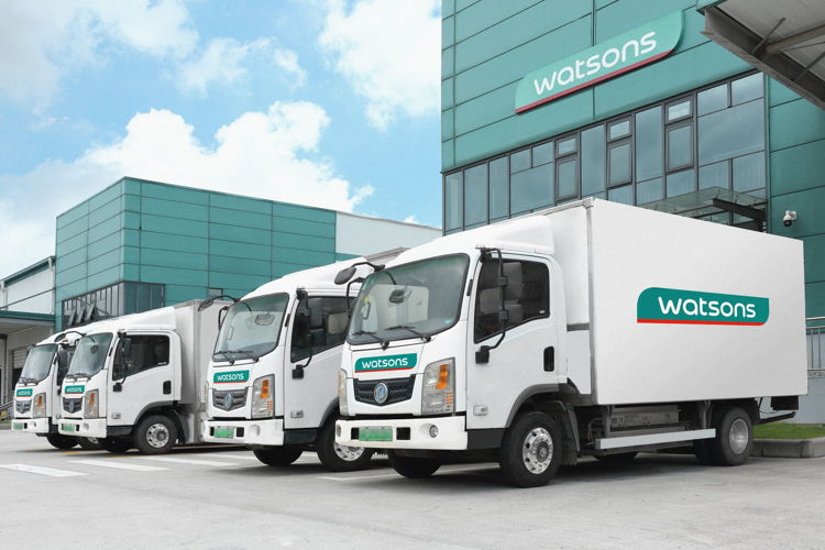 Watsons and Kruidvat start using electric vehicles for deliveries