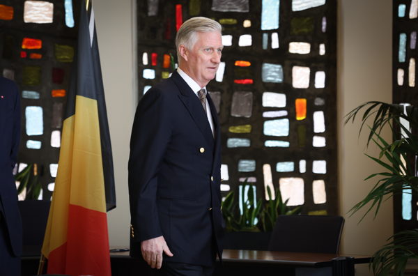 King Philippe’s first domestic trade mission aims to bridge Belgium’s economic divide