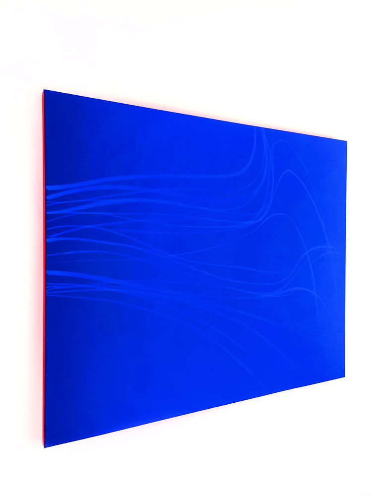 Root Gallery-Lisette SchumacherStellar Waves I- 100x120cm-2022-lisette-sideL-druk