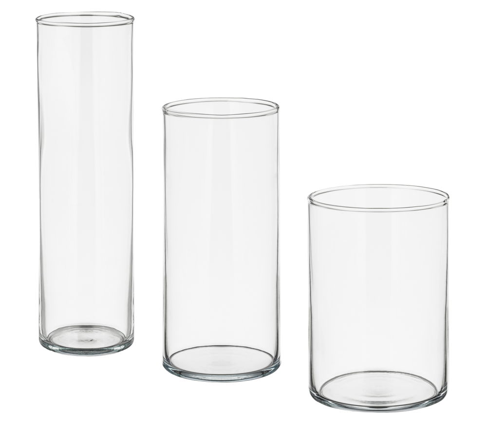 IKEA_April News '24_CYLINDER vase, set of 3_€19,99_PE699297