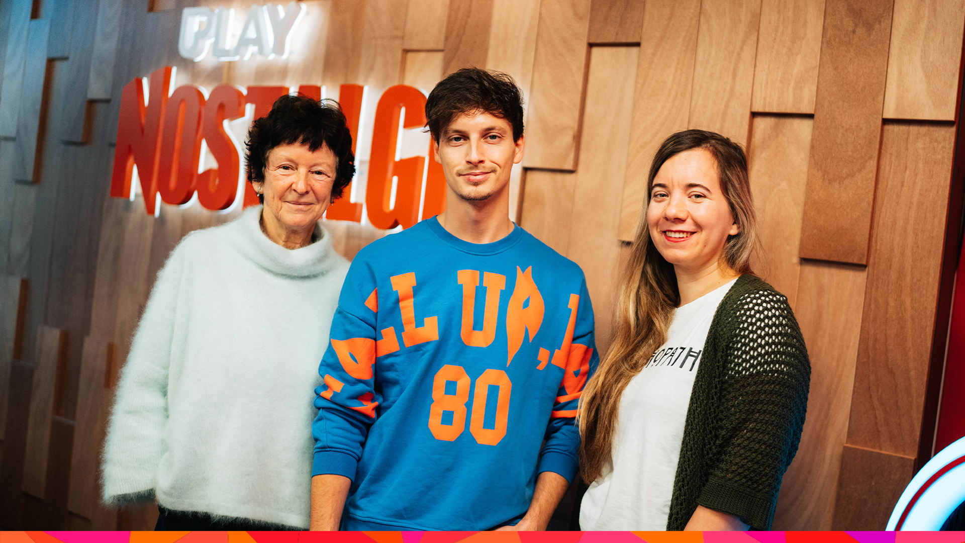 Sabine (links) en Melissa (rechts) deelden hun verhaal met Ken in de studio van Play Nostalgie. Sabine (links) en Melissa (rechts) deelden hun verhaal met Ken in de studio van Play Nostalgie.