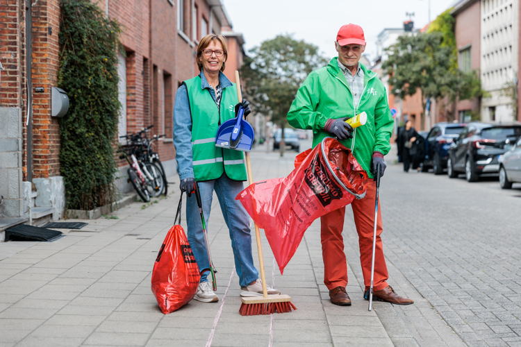 Straatvrijwilligers ©JeroenBroeckx