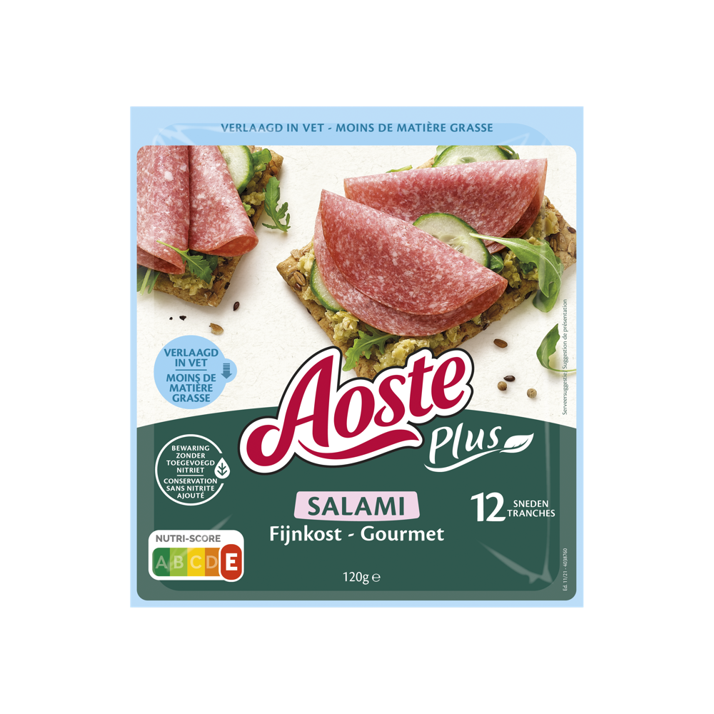 Aoste Plus salami