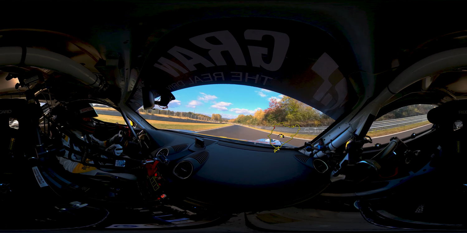 Tear through the curves of the iconic Nürburgring in the passenger seat next to Carlos Rivas