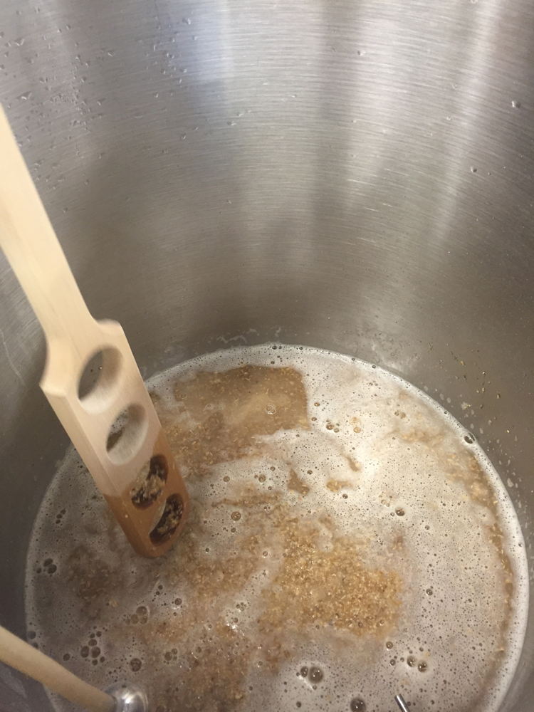 
Brewing Worth the Wait Cantaloupe Gose at CO-Brew in Denver
