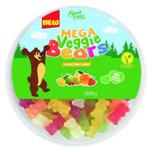 Vegan gummibeertjes