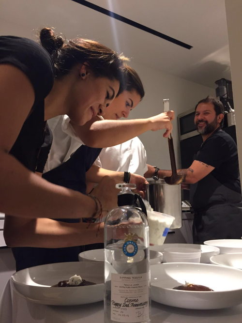 Enrique Olvera y Daniela Soto-Innes
