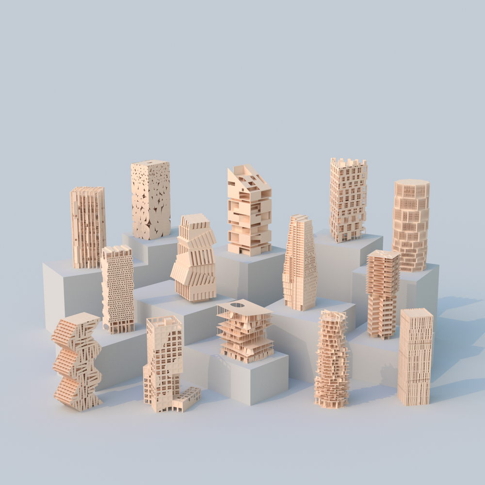 14 Towers