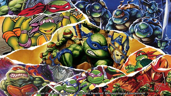 Teenage Mutant Ninja Turtles: The Cowabunga Collection est désormais disponible !