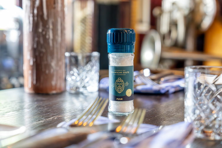 Zeeuwsche Zoute Puur in Restaurant (© Zeeuwsche Zoute)