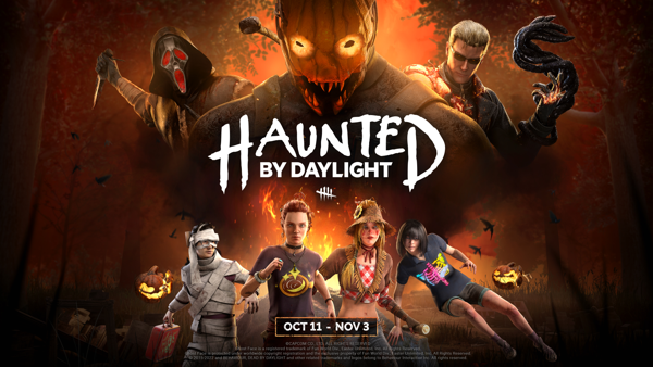 Dead by Daylight™ Kicks Off its Halloween Celebrations with Haunted by Daylight