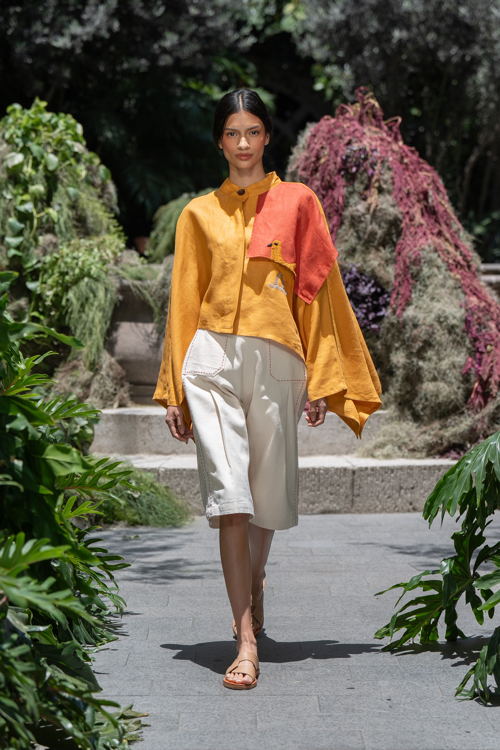 DENISSE KURI EN VOLVO FASHION WEEK MÉXICO