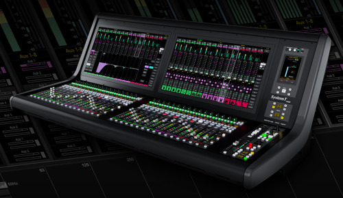 Solid State Logic Launches System T S400 Console: Flagship Control in a Compact Surface