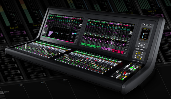 Preview: Solid State Logic Launches System T S400 Console: Flagship Control in a Compact Surface