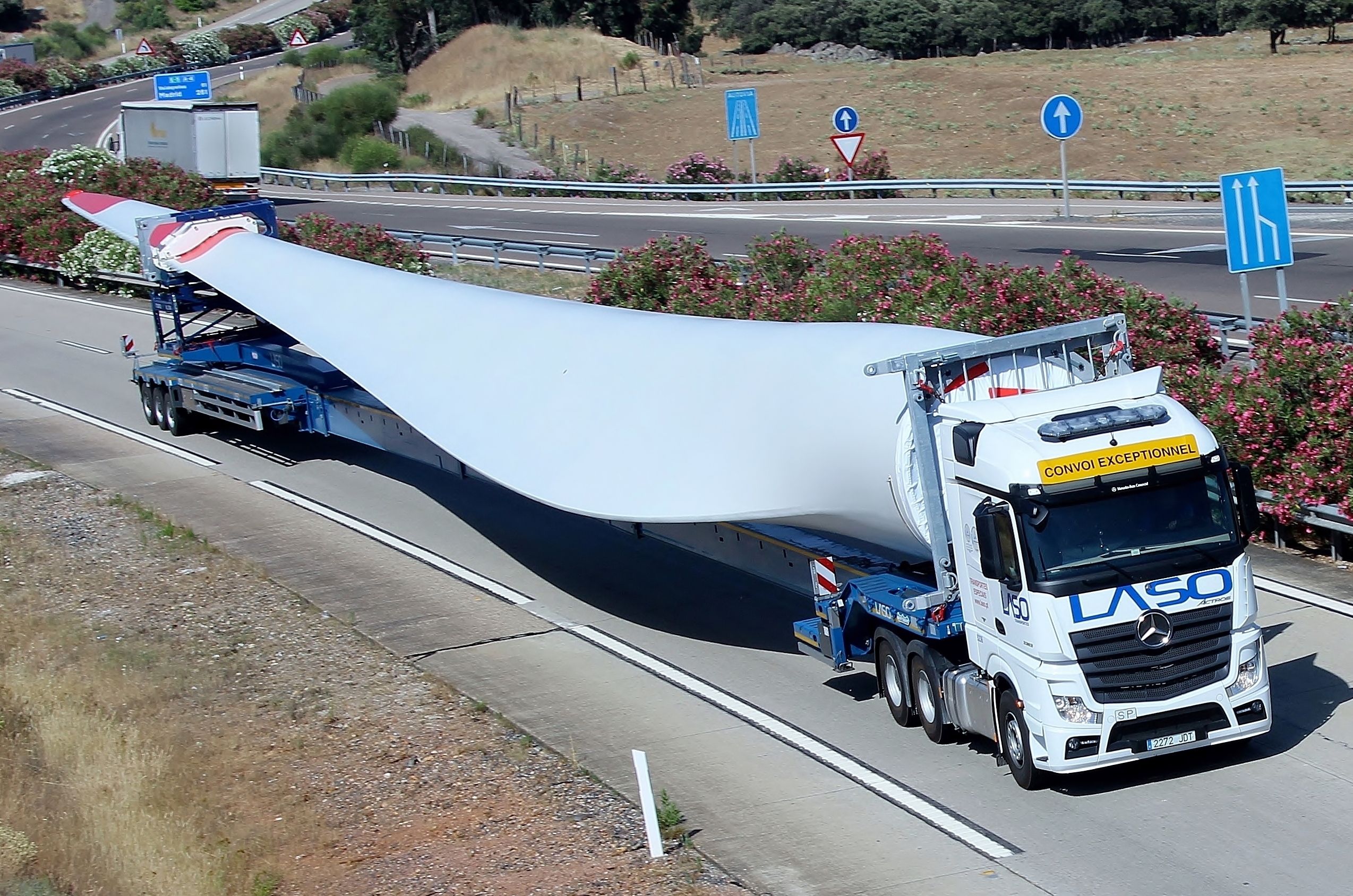 El decimoctavo Super Wing Carrier para LASO Transportes S.A.