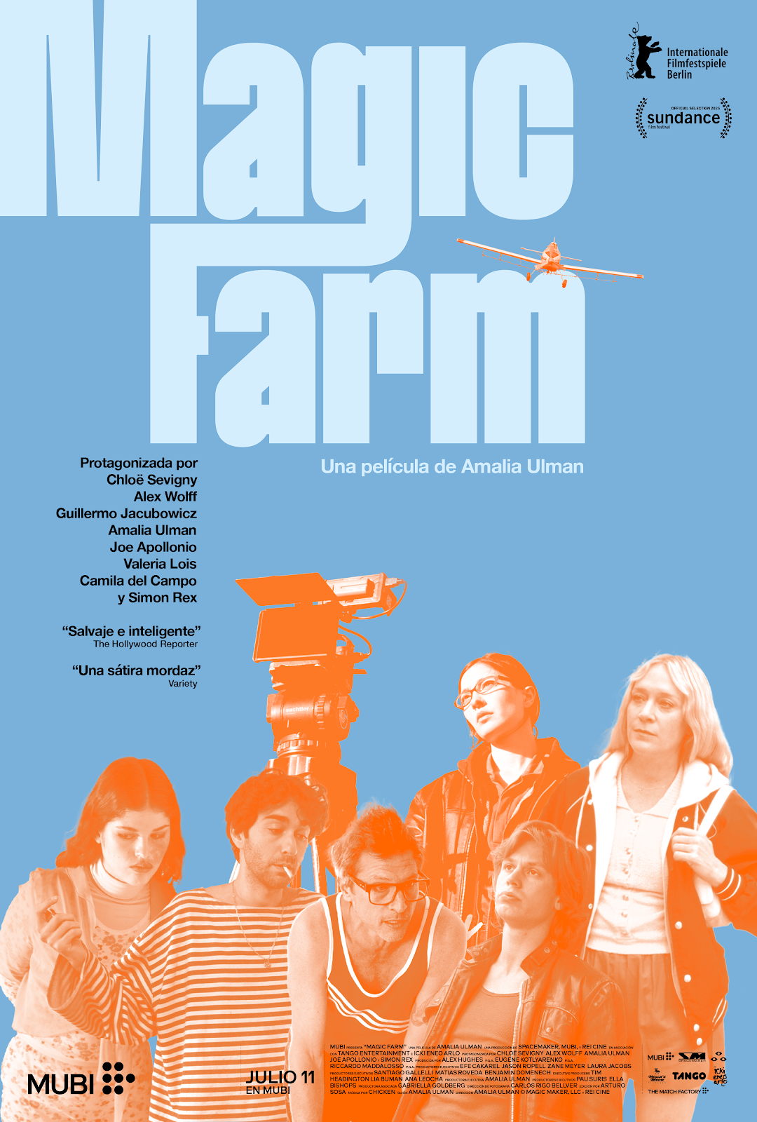 MUBI ANUNCIA LA FECHA DE ESTRENO EN STREAMING DE MAGIC FARM, LA NUEVA PELÍCULA DE AMALIA ULMAN 