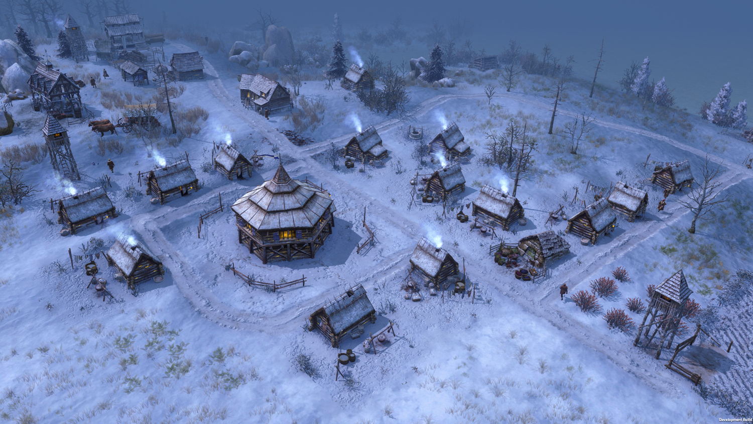 Crate Entertainment, makers of the action RPG Grim Dawn release their city builder, Farthest Frontier into Early Access today 1 PressKit Screenshot 09%20 %20Kamil%20Marczewski