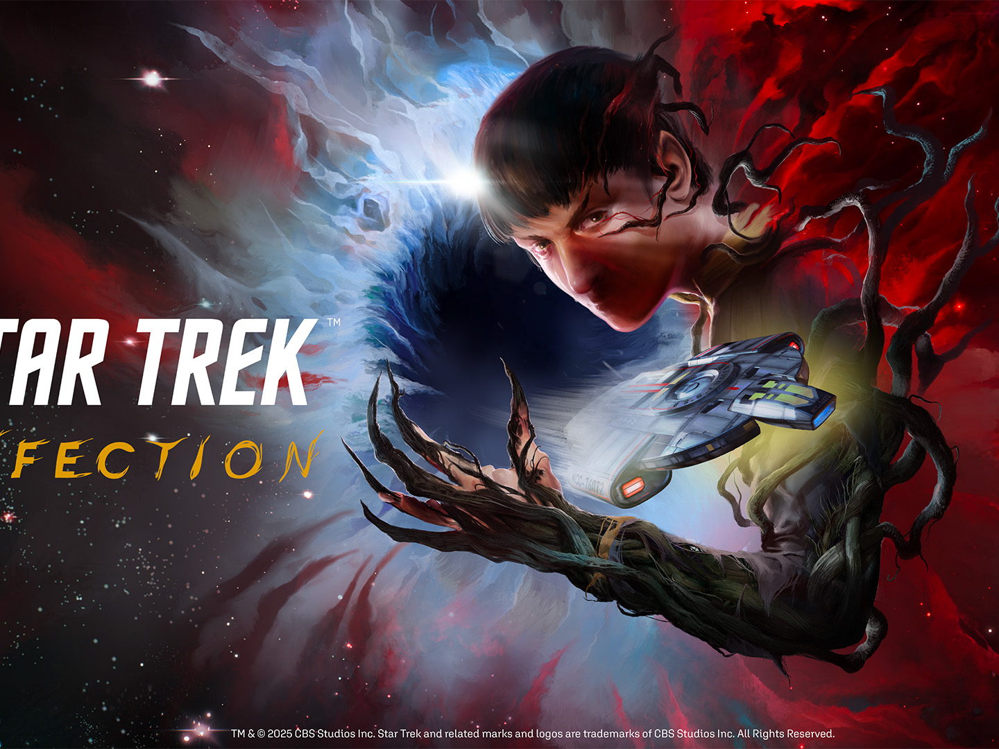 Fight or embrace the Infection | Star Trek: Infection Announced for Meta Quest 3/3S and Steam VR