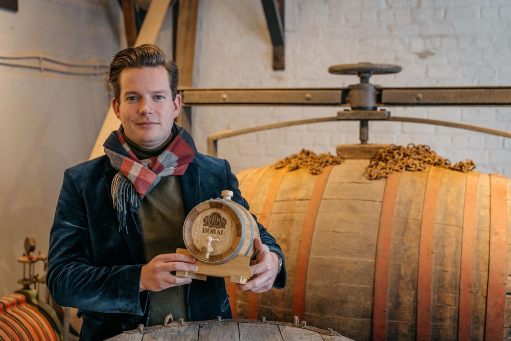 Yanick Dehandschutter - eigenaar-sommelier Sir Kwinten, Lennik