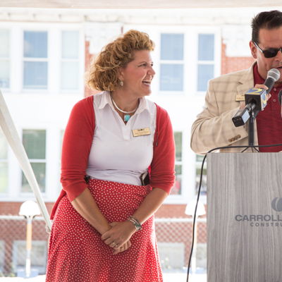 Aurora Theatre co-founders Ann_Carol Pence and Anthony Rodriguez (photo credit Casey Gardner)