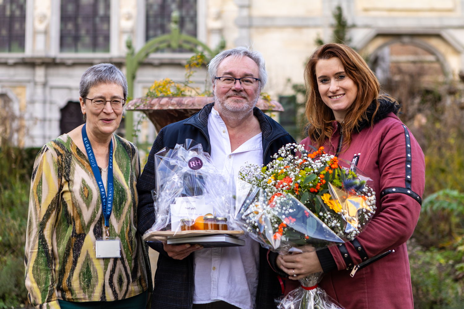 40.000ste bezoekers Rubenshuis, foto Dieter Daniëls