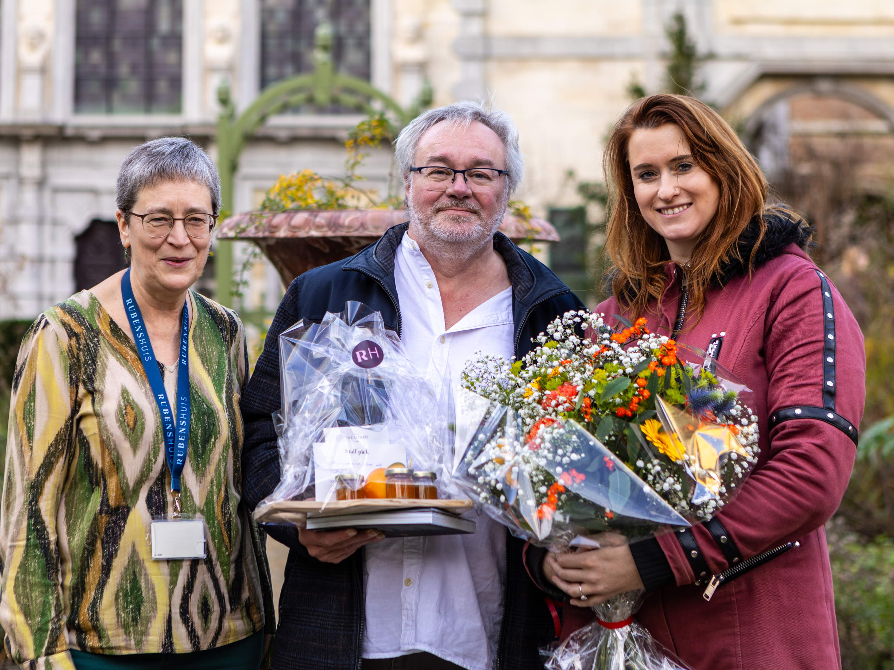Rubenshuis verwelkomt 40.000ste bezoeker