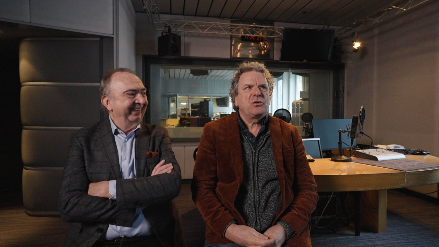 Dirk Somers en Luc Verschueren