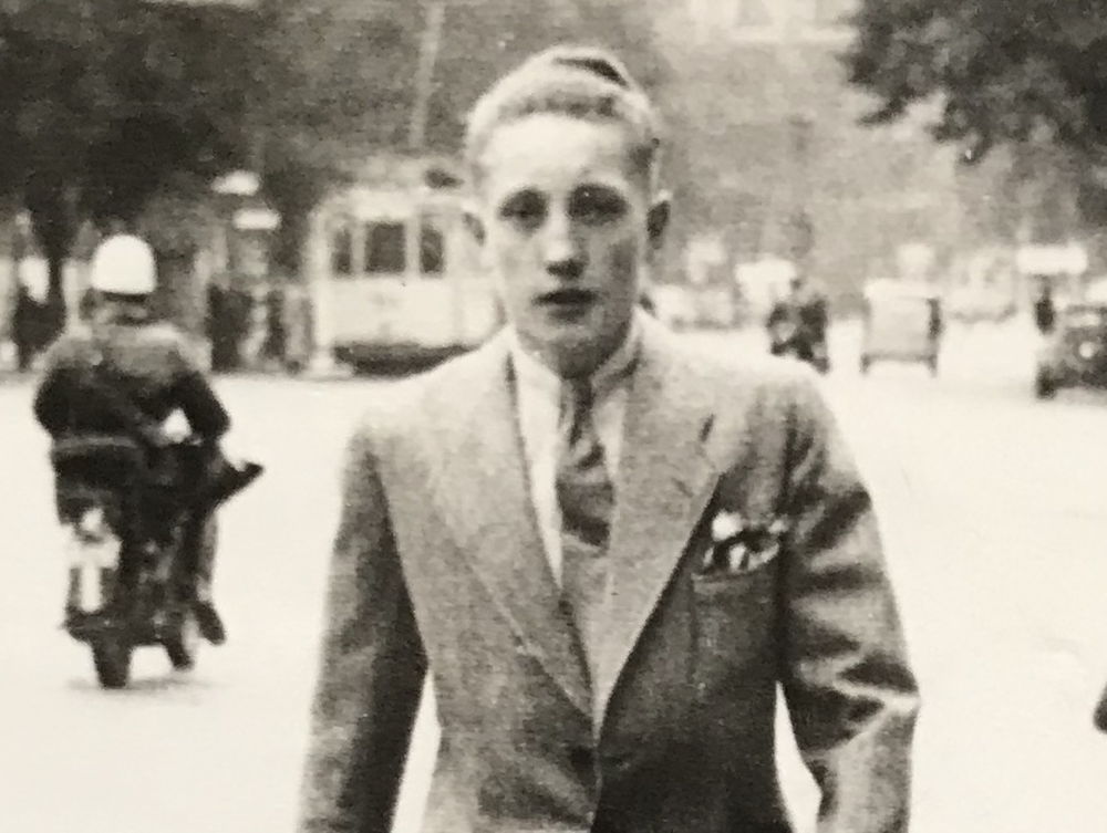 Robert Steppe - 13 jaar in 1944 (archief)