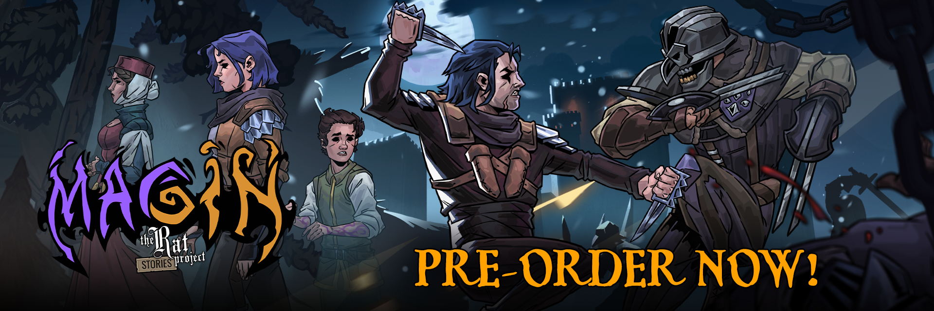 Magin: The Rat Project Stories Launches April 29 on Nintendo Switch