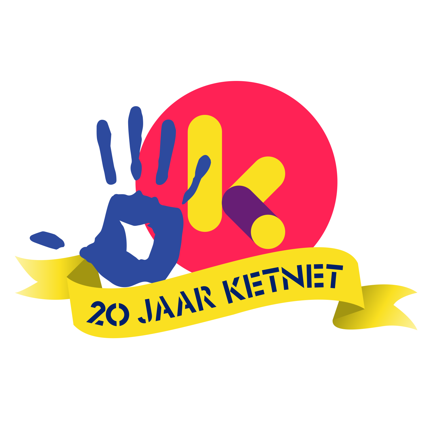 Logo 20 jaar Ketnet
