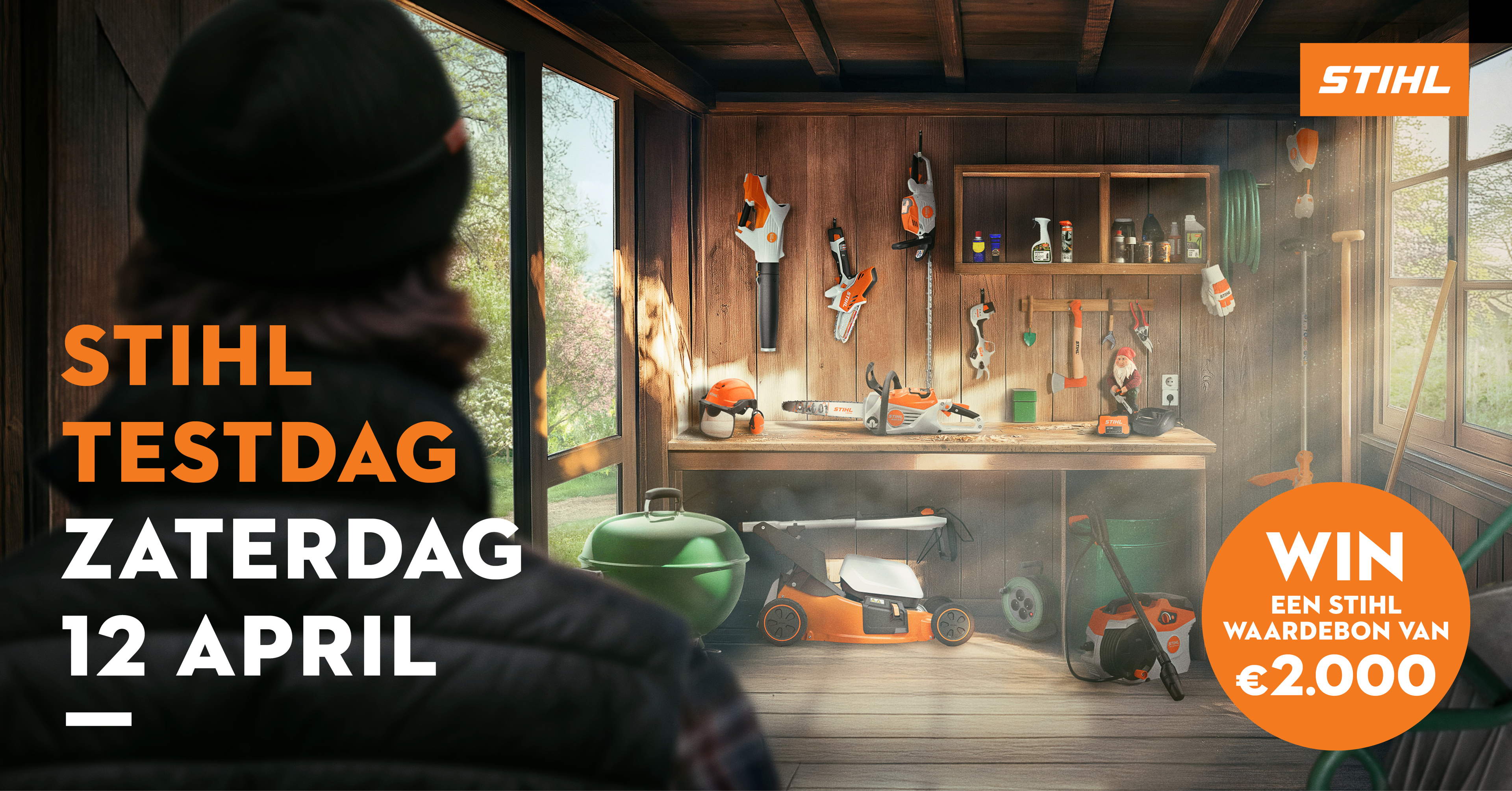 Kom je opladen voor dit tuinseizoen op de STIHL Testdag!