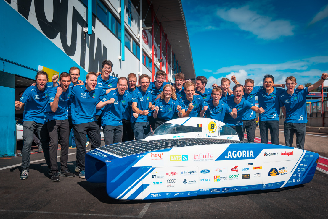 Belgische zonnewagen eindigt zesde op het Europees kampioenschap na enkele tegenvallers
