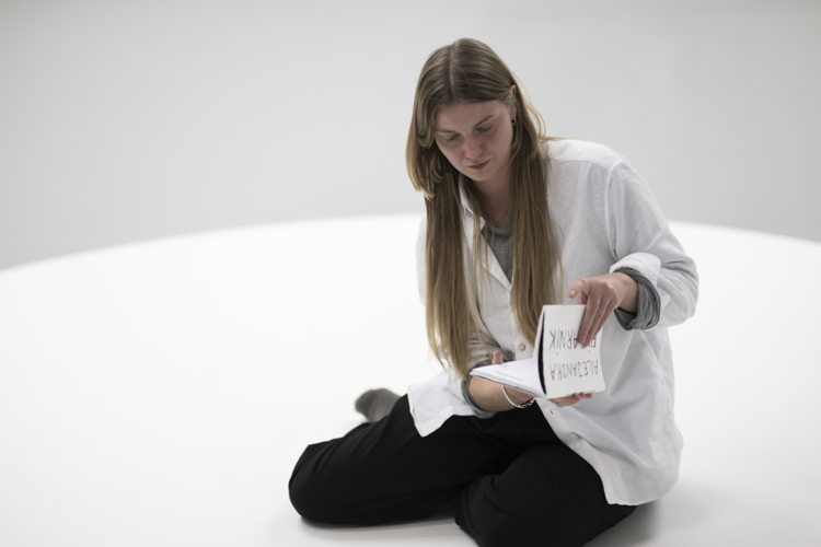 Dora García, She Has Many Names, M HKA, 2023. Photo © Nathan Ishar