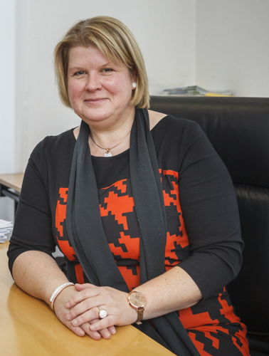 Sofie Blancquaert, algemeen directeur van het Revalidatieziekenhuis Inkendaal