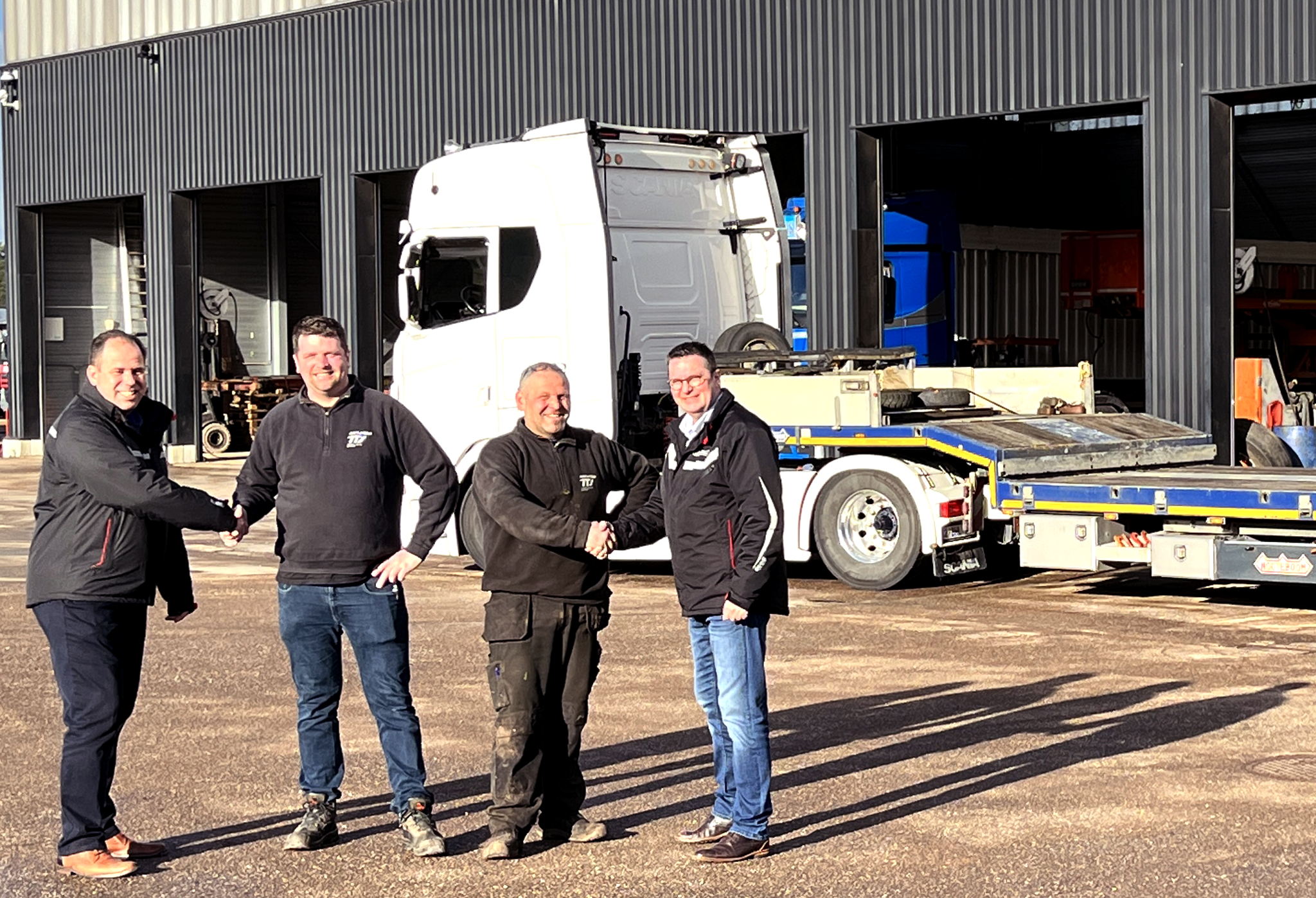Nooteboom versterkt servicenetwerk in België met Antwerp Truck & Trailer Services