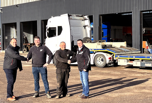 Preview: Nooteboom strengthens its service network in Belgium with Antwerp Truck & Trailer Services