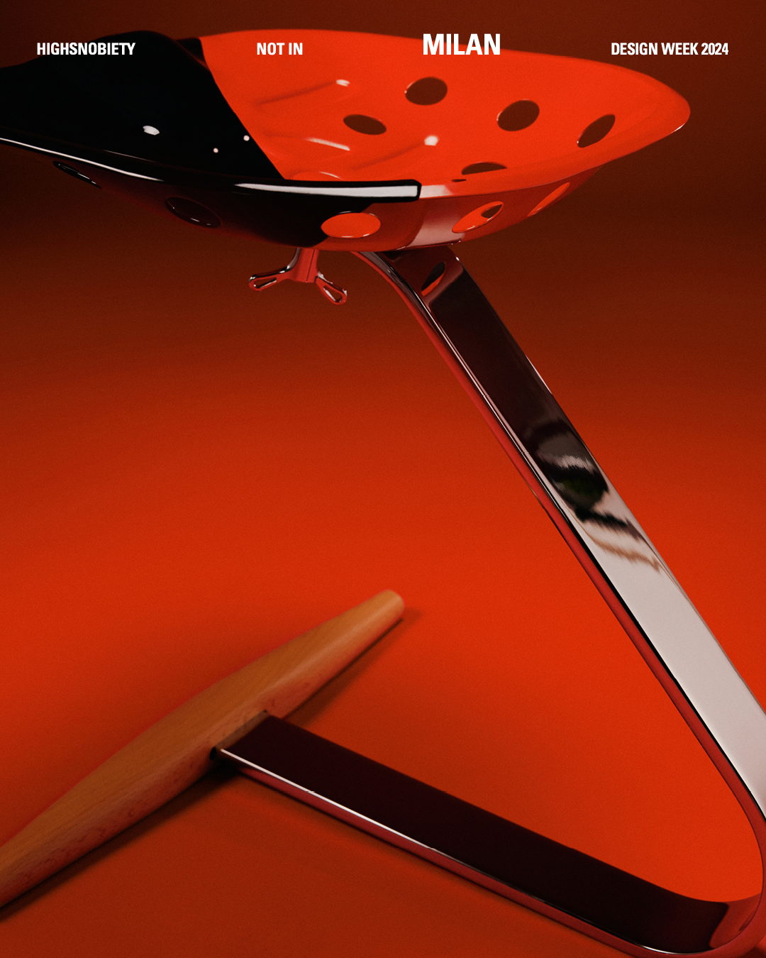 The limited edition ‘Mezzadro’ by Achille and Pier Giacomo Castiglioni, 1957, Zanotta for Highsnobiety The limited edition ‘Mezzadro’ by Achille and Pier Giacomo Castiglioni, 1957, Zanotta for Highsnobiety