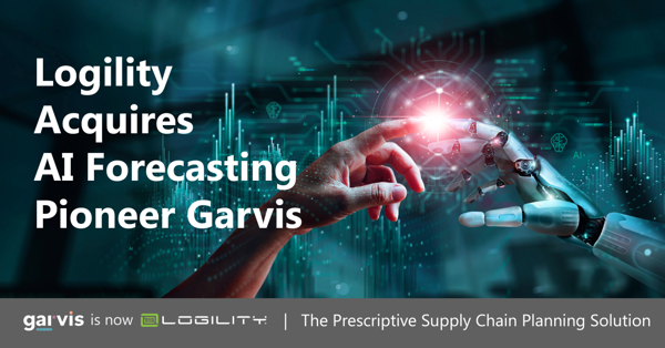 Logility förvärvar Garvis – pionjären inom AI-prognoser 