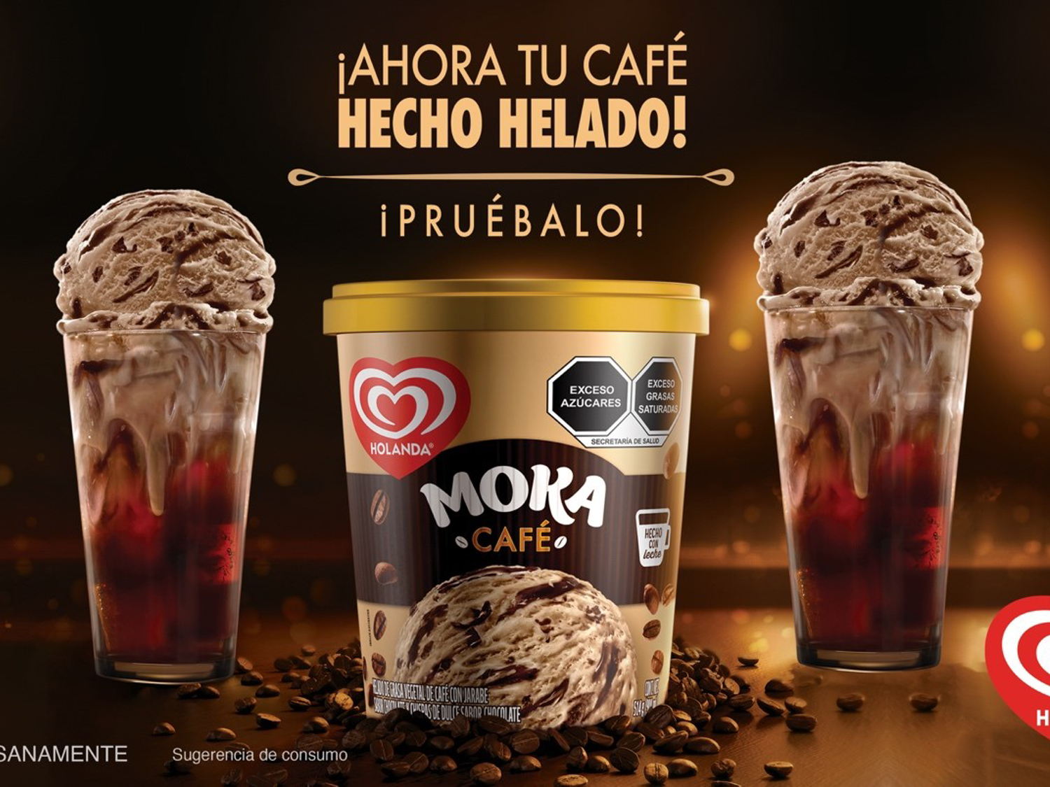Holanda Moka Café, una forma irresistible de disfrutar tu bebida favorita 