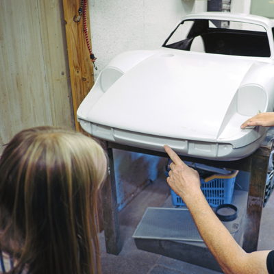 Bernd Pennewitz, productor de autos a escala